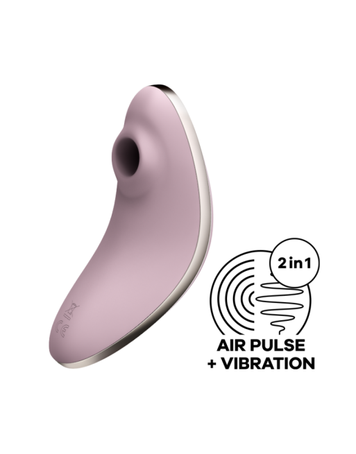 Vulva Lover Stimulateur et vibromasseur Satisfyer - Rose