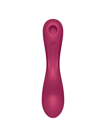 Curvy trinity 1 - 3 en 1 Rouge Satisfyer
