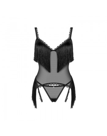 Sherila Corset et string - noir