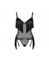 Sherila Corset et string - noir