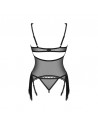 Sherila Corset et string - noir