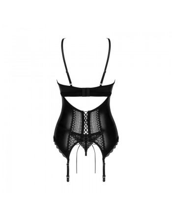 Norides Corset et string - noir