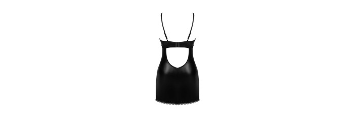 Norides nuisette et String - Noire