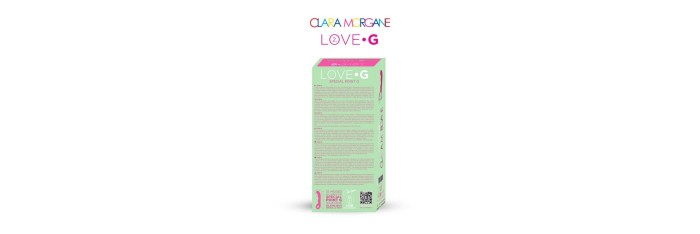 Love G 2.0 vibromasseur - Rose