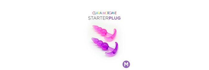 Starter plug Clara Morgane - Mauve M