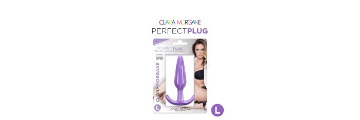 Perfect Plug Clara Morgane Purple L