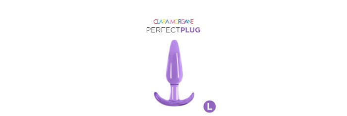 Perfect Plug Clara Morgane Purple L