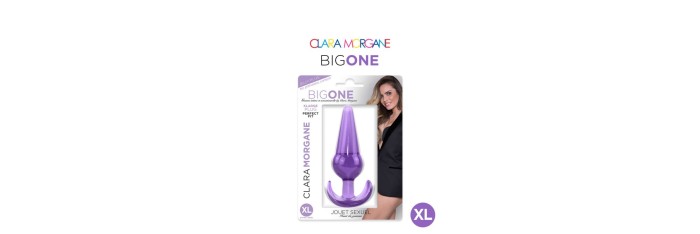 Big One Clara Morgane Purple XL