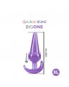 Big One Clara Morgane Purple XL