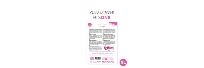 Big One Clara Morgane Pink XL
