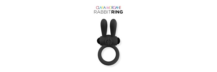Rabbit Ring Clara Morgane - Noir