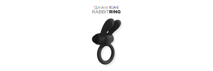 Rabbit Ring Clara Morgane - Noir