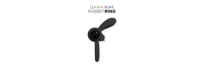 Rabbit Ring Clara Morgane - Noir