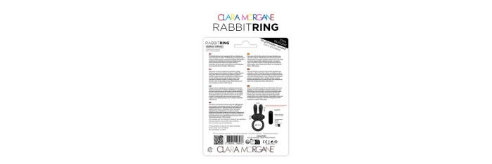 Rabbit Ring Clara Morgane - Noir