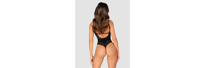 Bellastia body ouvert- Noir