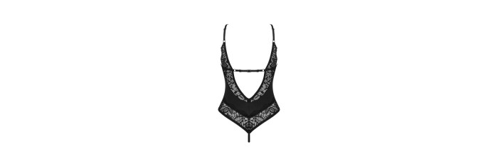 Bellastia body ouvert- Noir