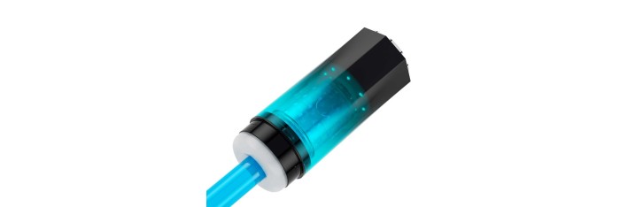 Adrian - Masturbateur automatique rotatif à eau avec lumières multicolores