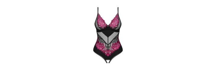 Rosenty body ouvert- Noir