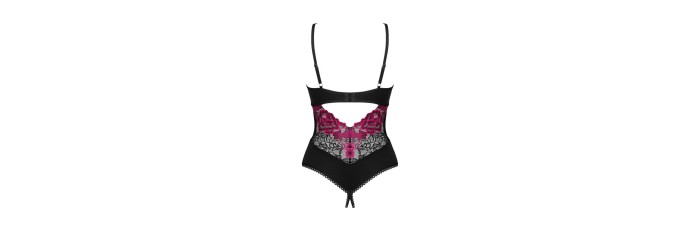 Rosenty body ouvert- Noir