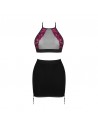 Rosenty ensemble Top et Jupe - Noir
