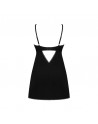 Rosenty nuisette et string - Noire