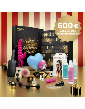 Calendrier de l'Avent Satisfyer - Deluxe