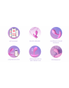 Loli - vibromasseur avec application pour le point G et le clitoris