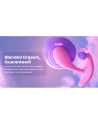 Loli - vibromasseur avec application pour le point G et le clitoris