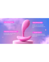Loli - vibromasseur avec application pour le point G et le clitoris