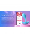 Loli - vibromasseur avec application pour le point G et le clitoris