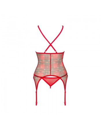 Jollymore Guêpière - Rouge