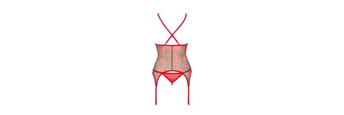 Jollymore Guêpière - Rouge