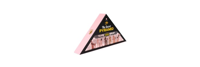 The secret pyramide - Jeu secret play