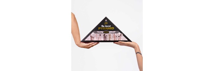 The secret pyramide - Jeu secret play