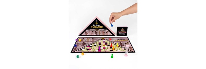 The secret pyramide - Jeu secret play