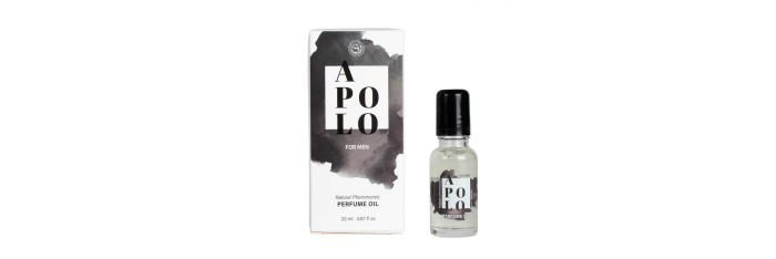 Apolo - Huile parfunée roll-on aux phéromones