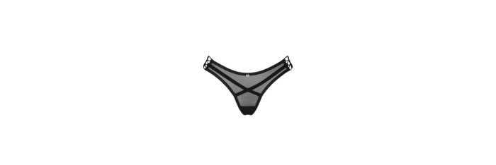 Roxelia string - Noir
