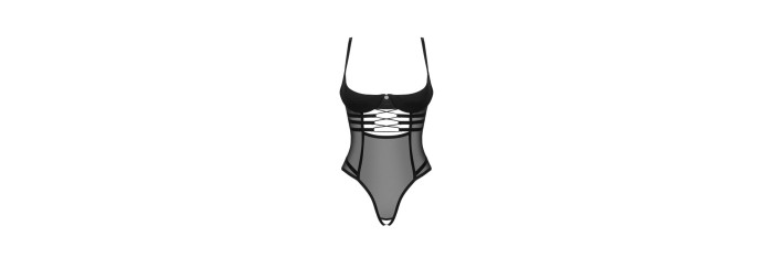 Roxelia body ouvert- Noir
