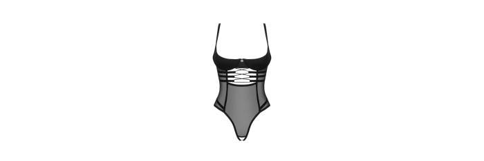 Roxelia body ouvert- Noir