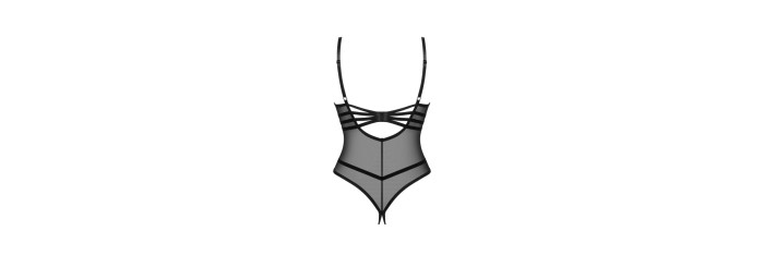 Roxelia body ouvert- Noir