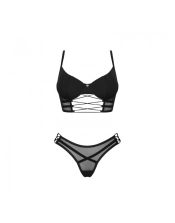 Roxelia ensemble ouvert - Noir