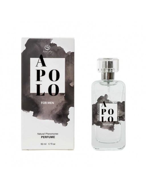 Apolo - parfum aux phéromones naturelles 50 ml Apolo - parfum aux phéromones naturelles 50 ml