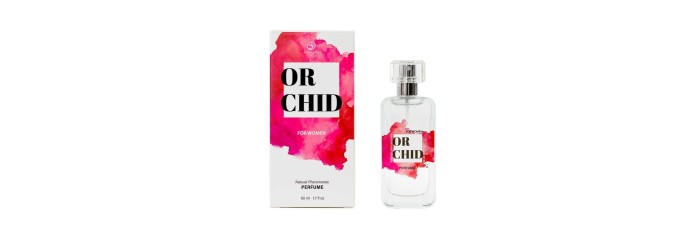 Orchid - parfum aux phéromones naturelles 50 ml