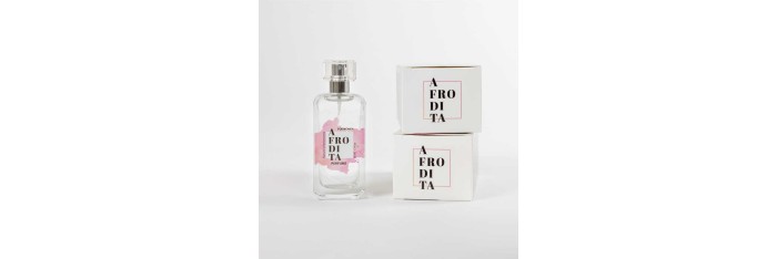 Afrodita - parfum aux phéromones naturelles 50 ml