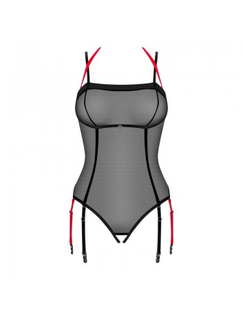 Glandez body ouvert - Noir