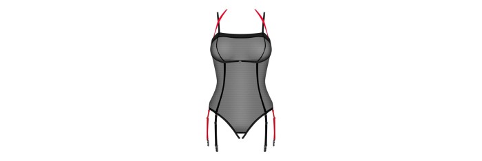 Glandez body ouvert - Noir