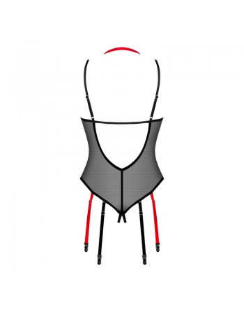 Glandez body ouvert - Noir