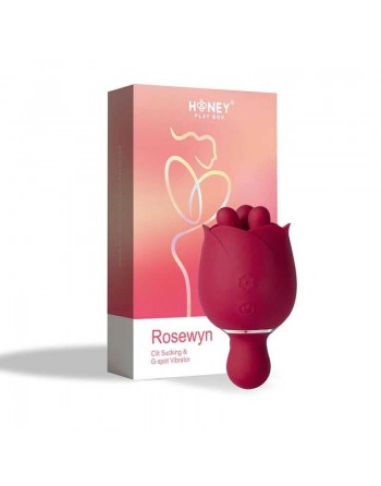 Rosewyn - Vibromasseur et Stimulateur rotatif