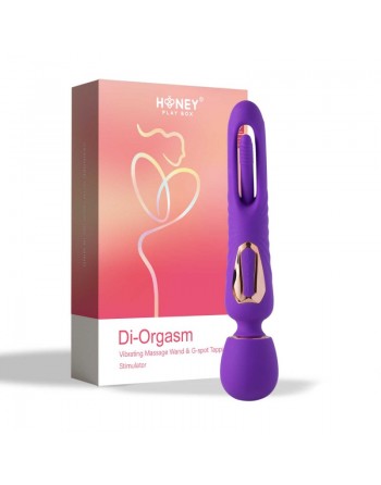Riley - Di-orgasm - Vibromasseur et stimulateur point G