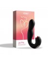 Joi Pro 2 Black - Vibrateur - lécheur de clitoris rotatif à tête télécommandée pour le point G